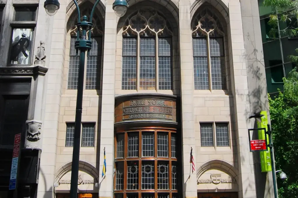 Financial advisor reportedly took millions from the Swedish Church of New York