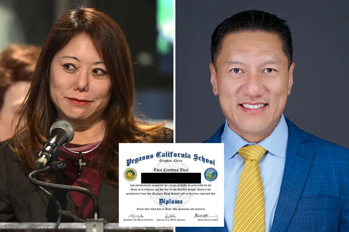 Fiona Ma received funds from a Chinese school CEO under investigation for fraud