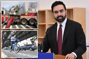 Firefighters criticize NYC bike lane proposal: 'DOT resembles the KGB'