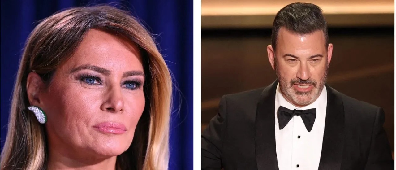 First Lady Criticizes Jimmy Kimmel's Joke about Trump's Assassination