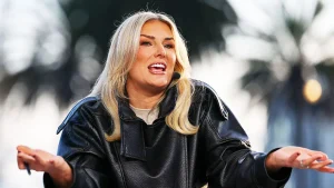 "First Take" host shows disdain while discussing Vrabel-Russini situation.