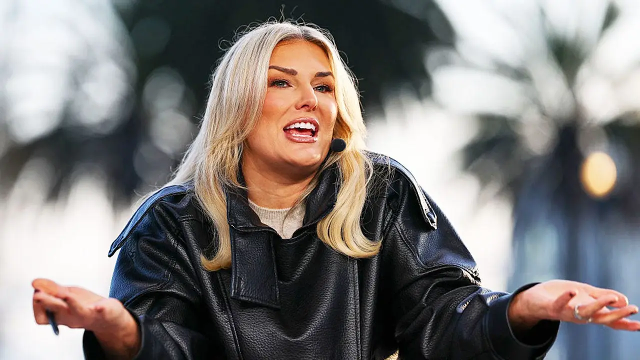 "First Take" host shows disdain while discussing Vrabel-Russini situation.