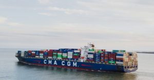 First Western Cargo Ship Owned by France to Navigate Hormuz Strait