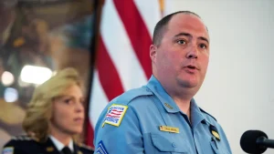 First openly gay head of DC police union charged with trying to engage with underage boy