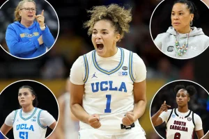 Five key points to consider in the UCLA versus South Carolina championship game