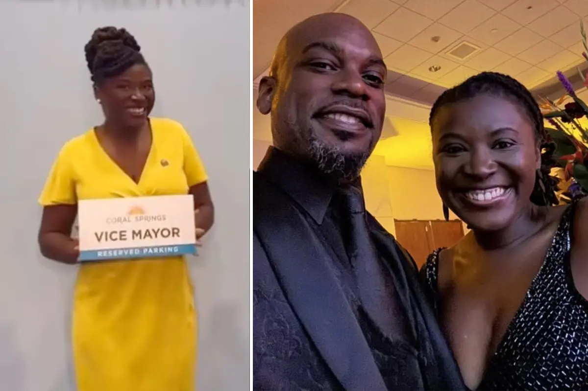 Florida Democratic Party's vice chair discovered deceased at home, spouse taken into custody.