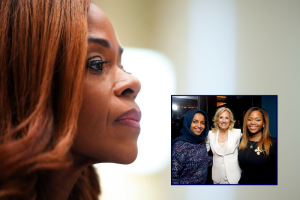 Florida Democratic Representative Sheila Cherfilus-McCormick steps down from Congress.