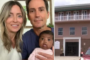 Florida couple in reported embryo mix-up has found the biological parents of 'non-Caucasian' baby.