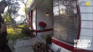 Florida deputy's body camera blocks bullet during shooting involving a suspect