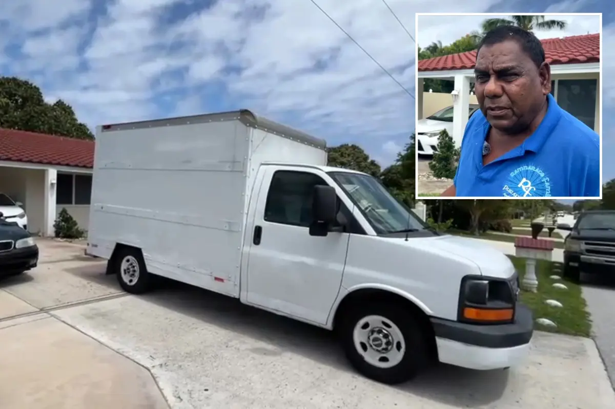 Florida handyman Bali Ramnarace penalized $345 for parking his work truck at home