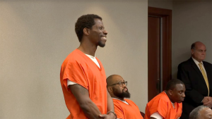 Florida inmate chuckles while being sentenced for fatally stabbing cellmate with a pen
