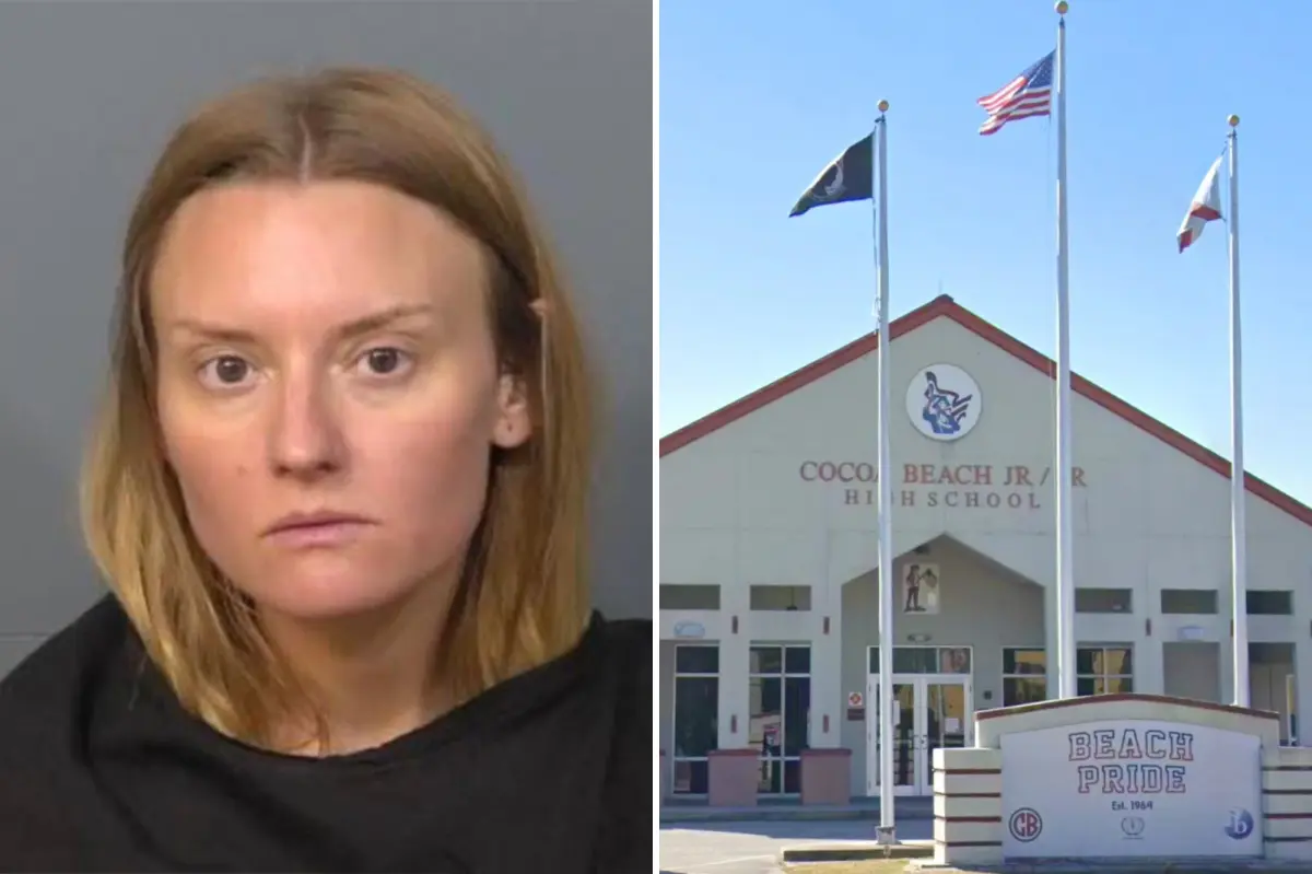 Florida math teacher Kirsten Rose dismissed after being caught for supposedly having a sexual relationship with a student