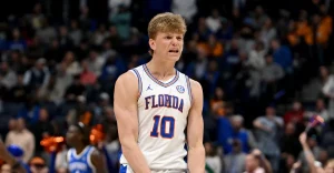 Florida names Thomas Haugh the highest-paid college basketball player in history, according to a report.