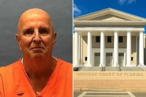 Florida stops execution of former police officer convicted of rape and murder due to unclear DNA results.