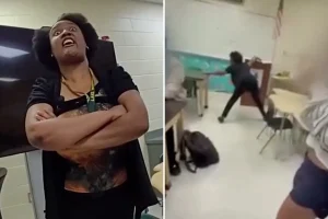 Florida teacher Angela Faith Jourdan dismissed after referring to herself as a 'million dollar prostitute' and dancing in class