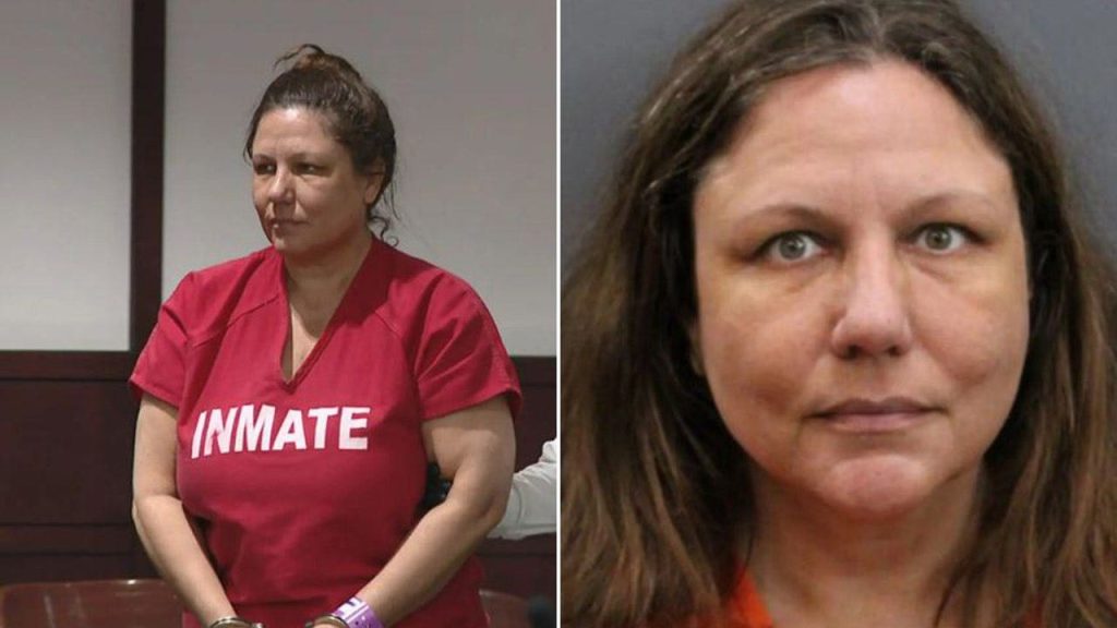 Florida woman charged with murdering two former partners on the same day, facing death penalty