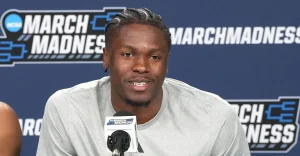 Flory Bidunga’s top 6 potential landing spots in the transfer portal after departing from Kansas