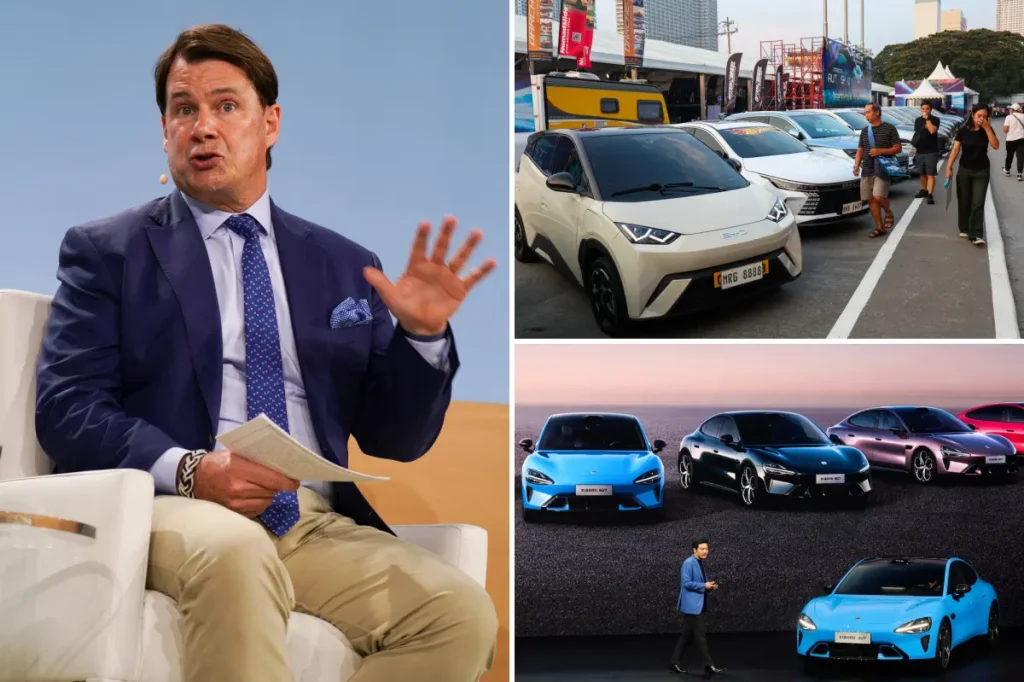 Ford's CEO Jim Farley cautions that Chinese car sales in the US could have serious consequences.