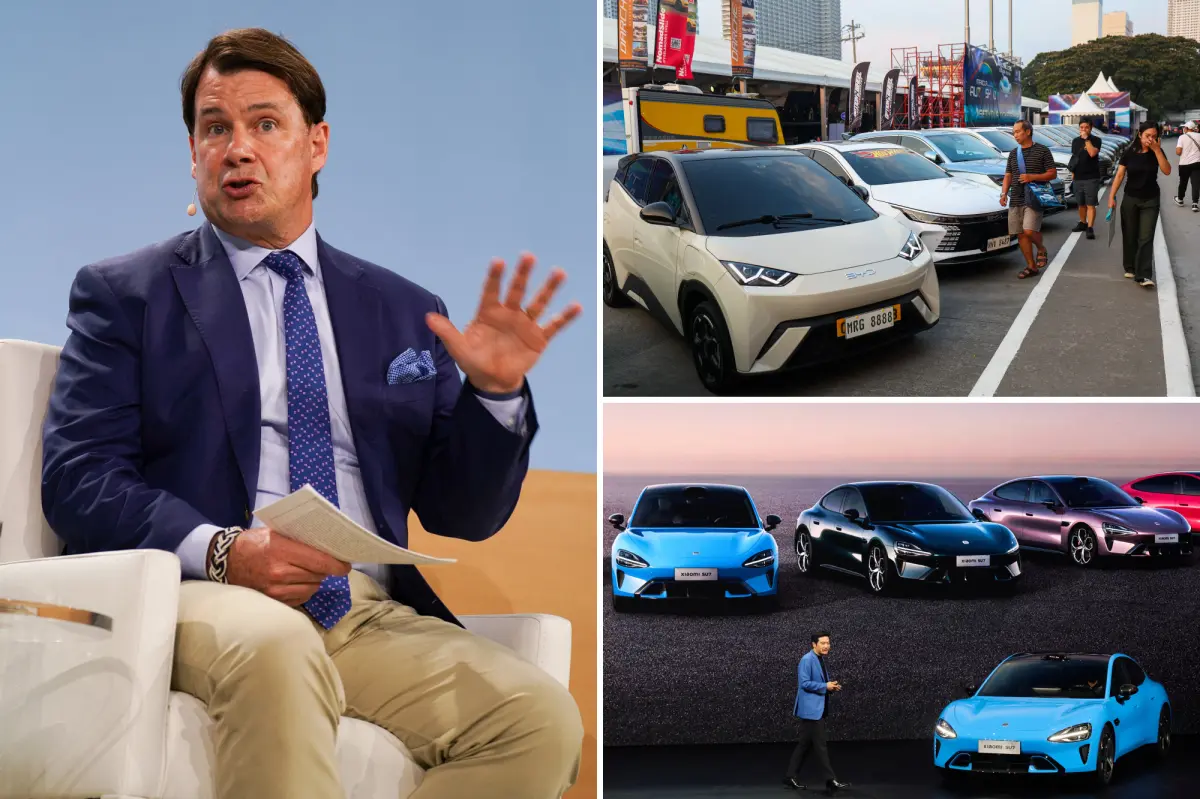 Ford's CEO Jim Farley cautions that Chinese car sales in the US could have serious consequences.