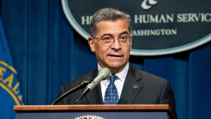 Former Biden HHS Secretary's run for governor overshadowed by migrant children's issue