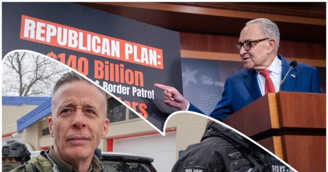 Former Border Chief Bovino Criticizes Schumer for Negative Comments About Border Patrol and ICE