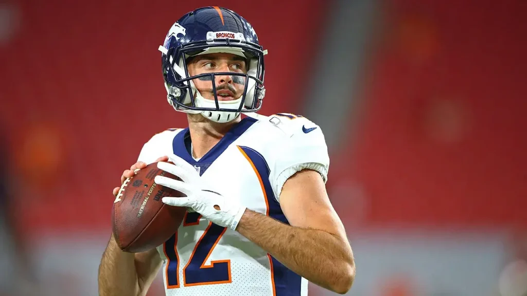 Former Broncos first-round selection Paxton Lynch suffers LCL injury in arena football