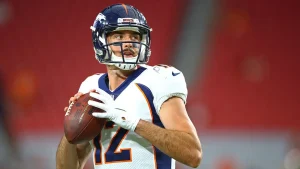 Former Broncos first-round selection Paxton Lynch suffers LCL injury in arena football