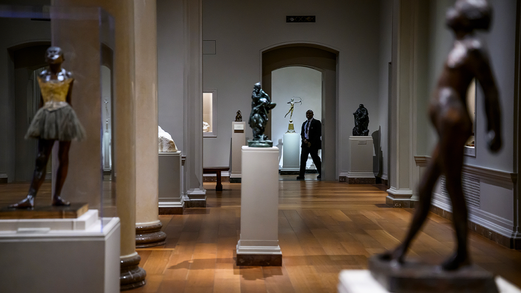 Former FBI agent and art crime specialist discusses the constant risk of theft in museums.