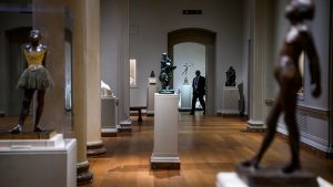 Former FBI agent and art crime specialist discusses the constant risk of theft in museums.