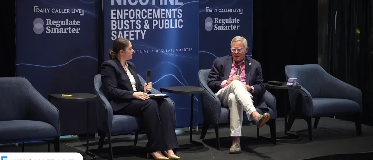 Former GOP Senator Discusses Major Challenge in Addressing the Nicotine Crisis
