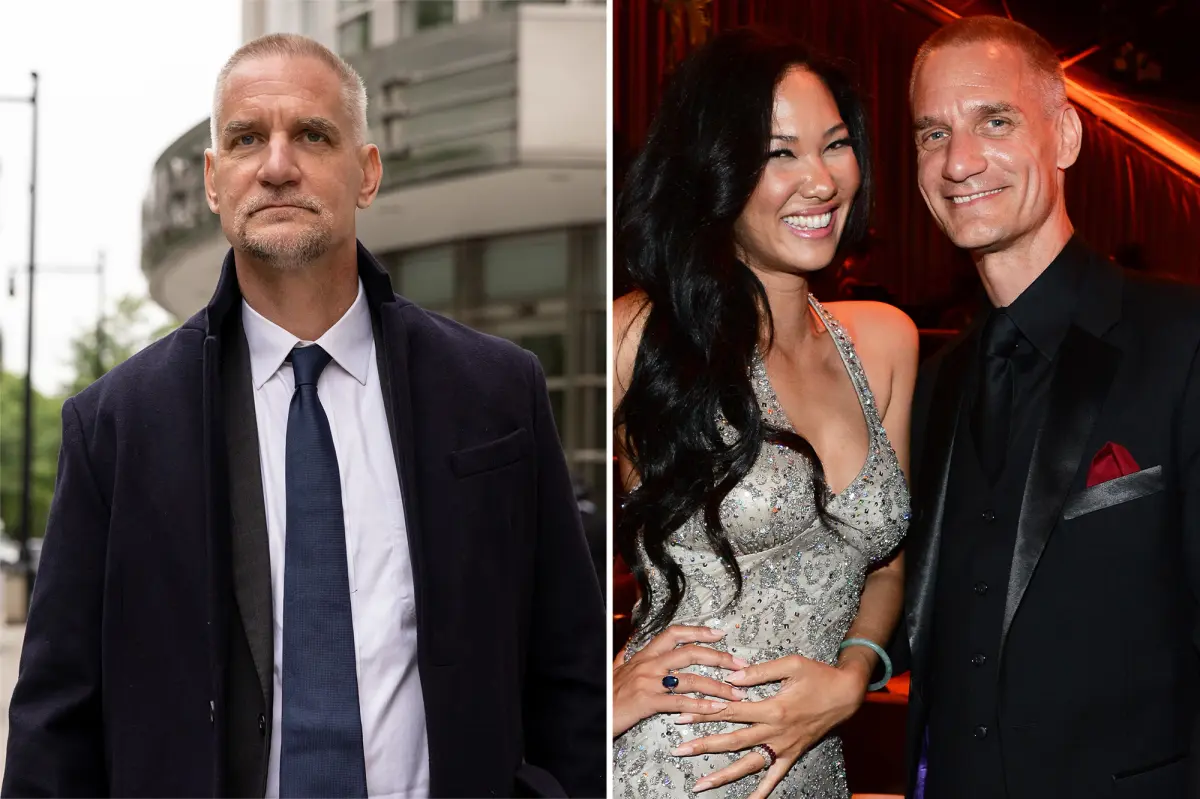 Former Goldman Sachs banker seeks divorce from Kimora Lee Simmons
