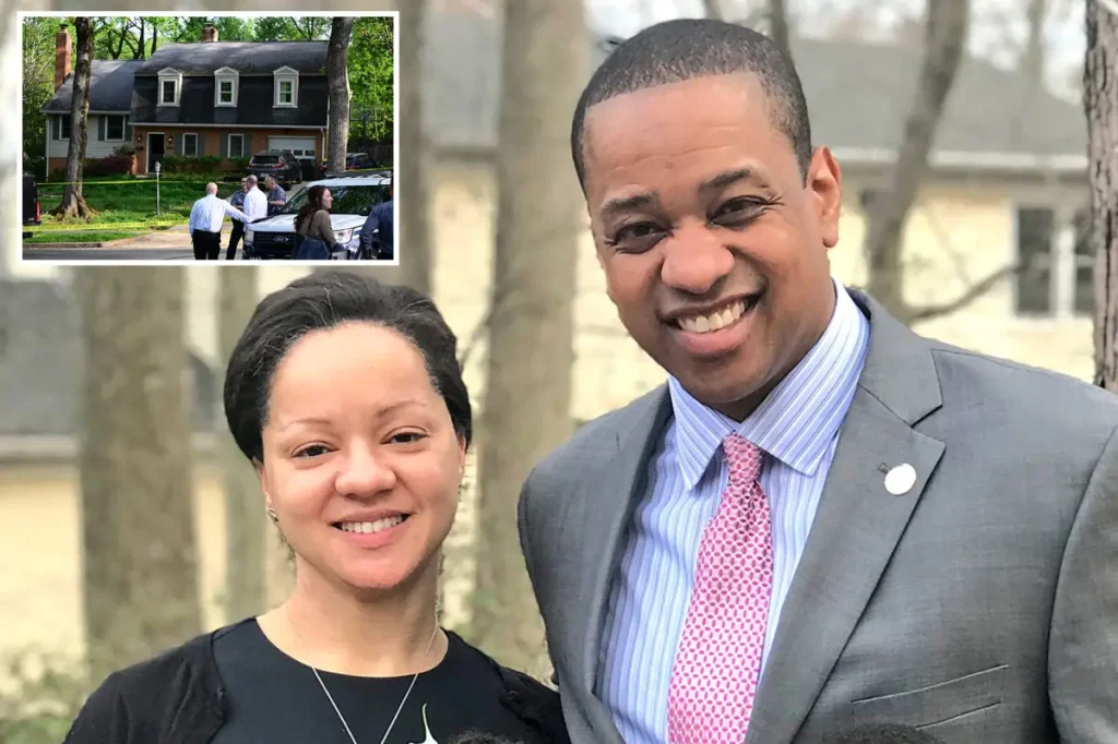 Former Lt. Gov. Justin Fairfax takes his wife's life in Virginia in murder-suicide.