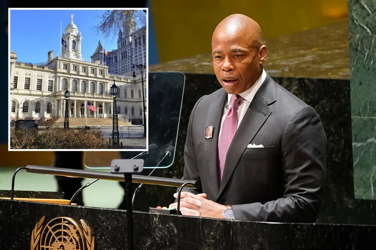 Former Mayor Adams claims the Mamdani administration is engaging in politics while he pursues taxpayer support for his defense in a sexual assault lawsuit.