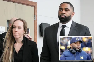 Former Michigan coach Sherrone Moore facing possible jail time