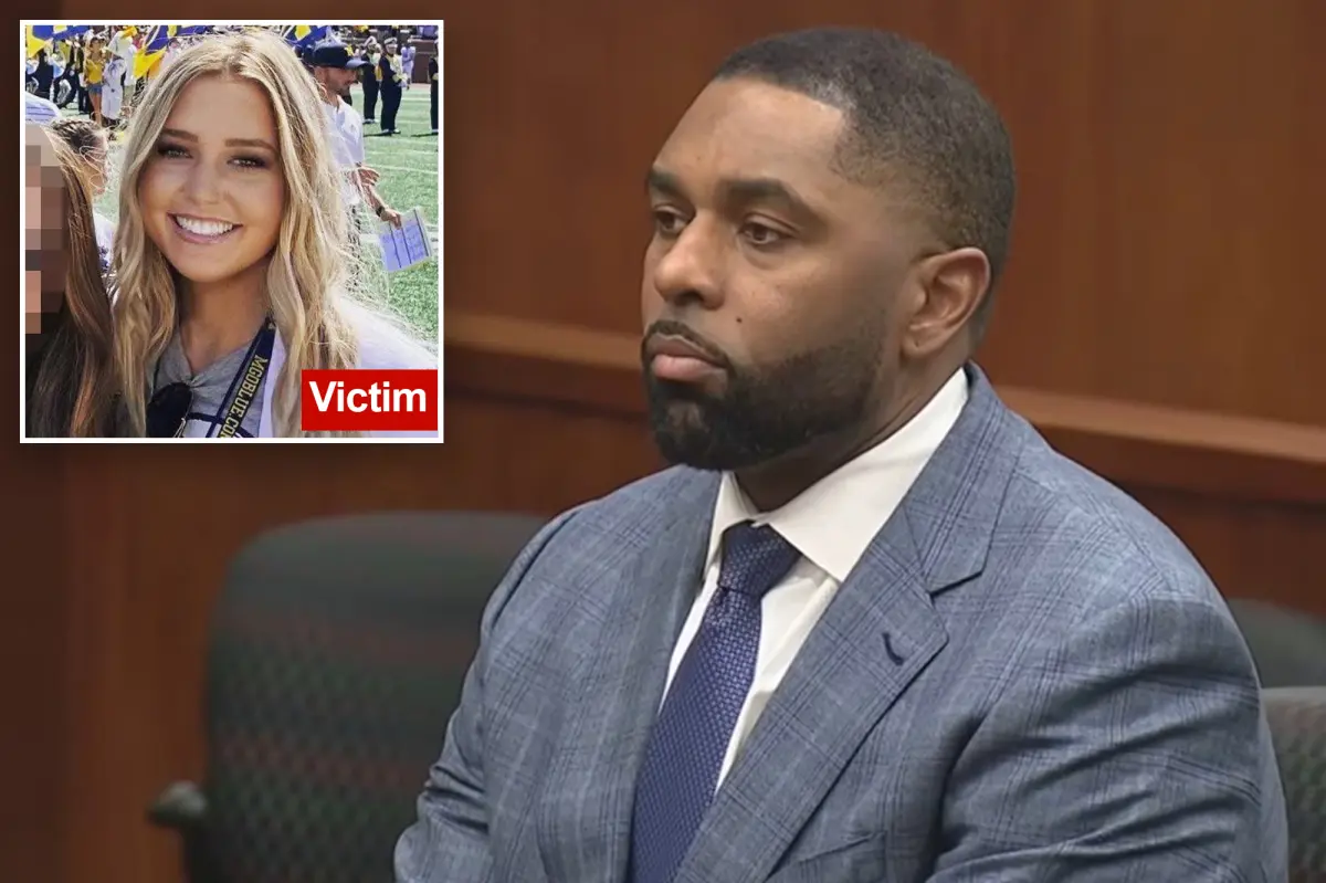 Former Michigan football coach Sherrone Moore receives sentence in stalking case with former partner.