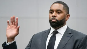 Former Michigan football coach Sherrone Moore's partner shares that he made her pregnant during their relationship.