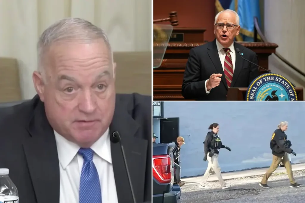 Former Minnesota state trooper shares how the state attempted to conceal fraud claims, leading to the closure of his department by Walz.