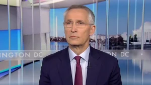 Former NATO leader Stoltenberg states that the alliance will not support a US-led conflict with Iran.