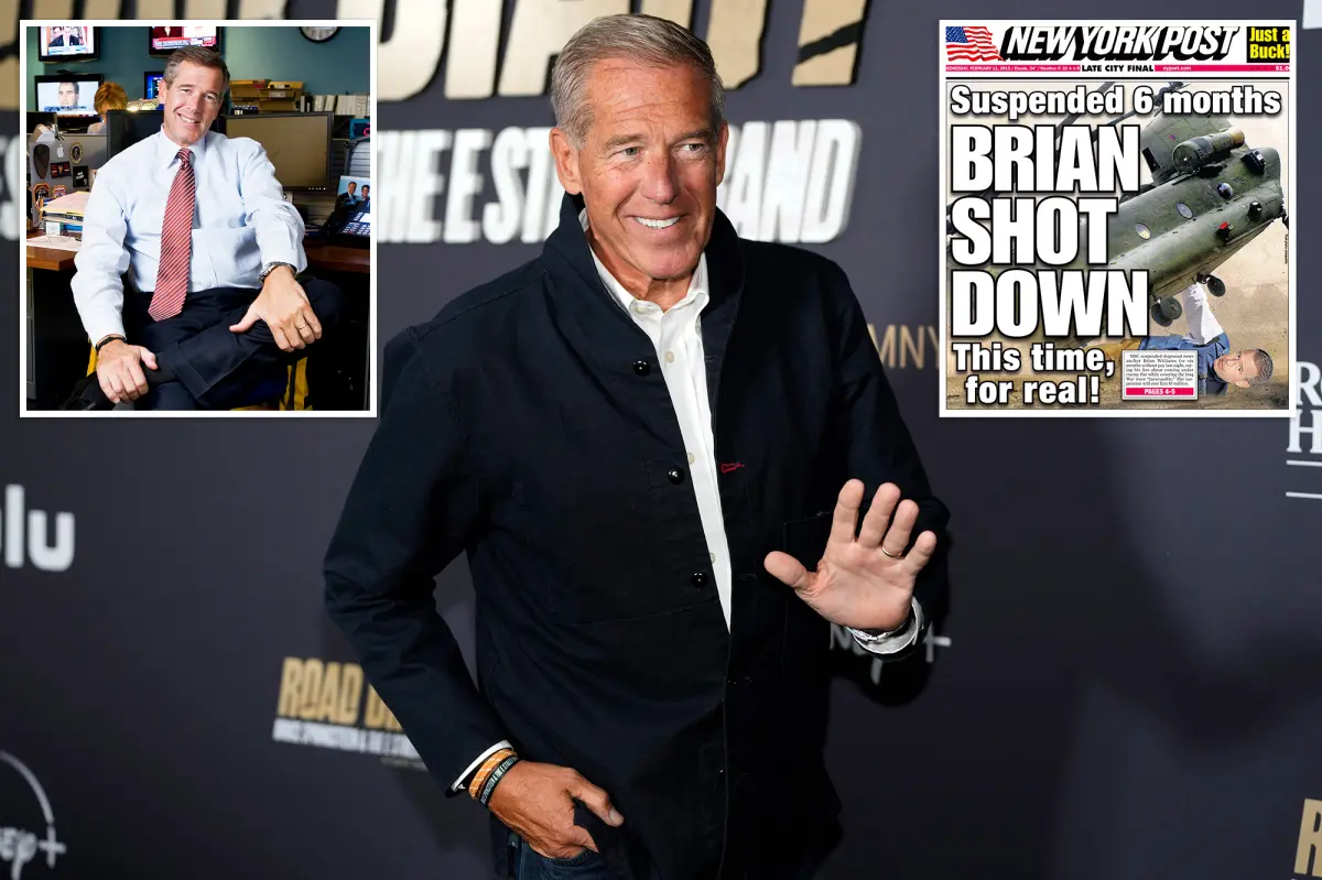 Former NBC anchor Brian Williams, involved in controversy, to host podcast on Netflix