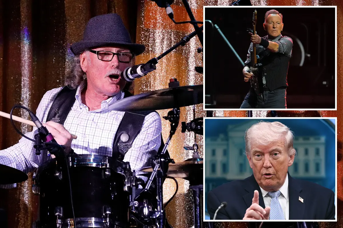 Former Springsteen drummer Vini Lopez believes the Boss should show respect for Trump.