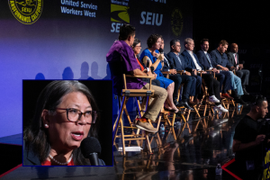 Former State Controller Betty Yee concludes her campaign for California governor