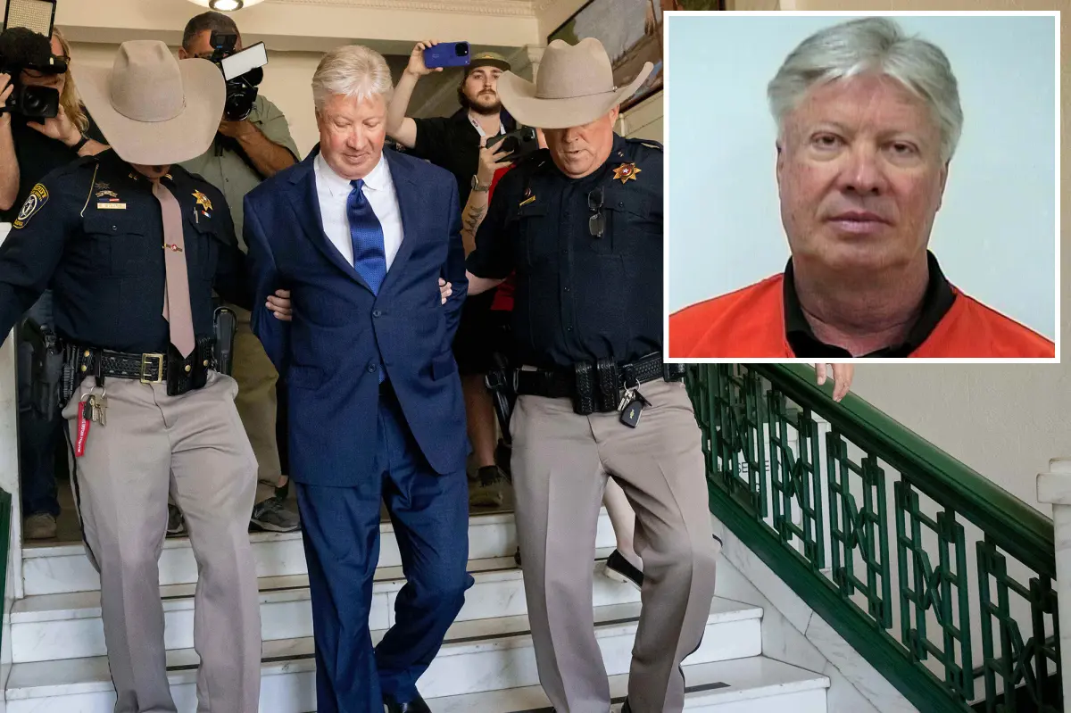 Former Texas megachurch pastor released after 6 months in prison for sexually assaulting a 12-year-old girl