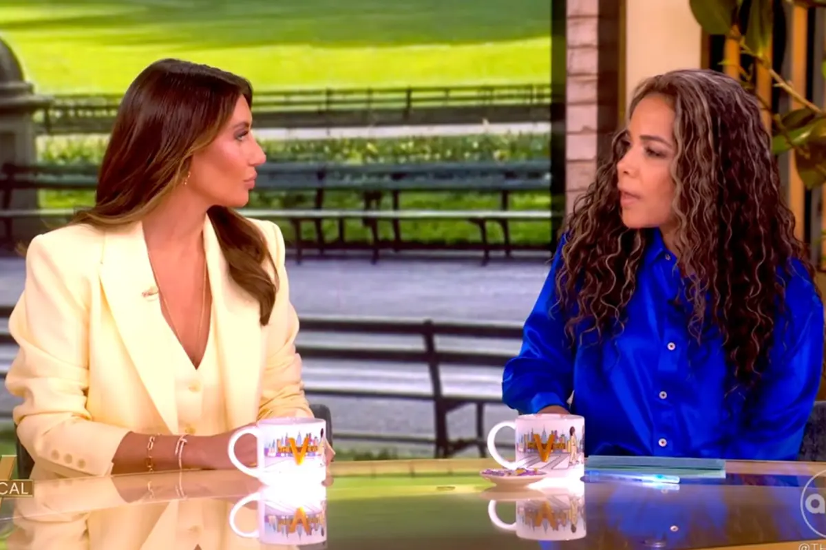 Former Trump advisor Alina Habba clashes with 'The View' co-hosts regarding James Comey indictment