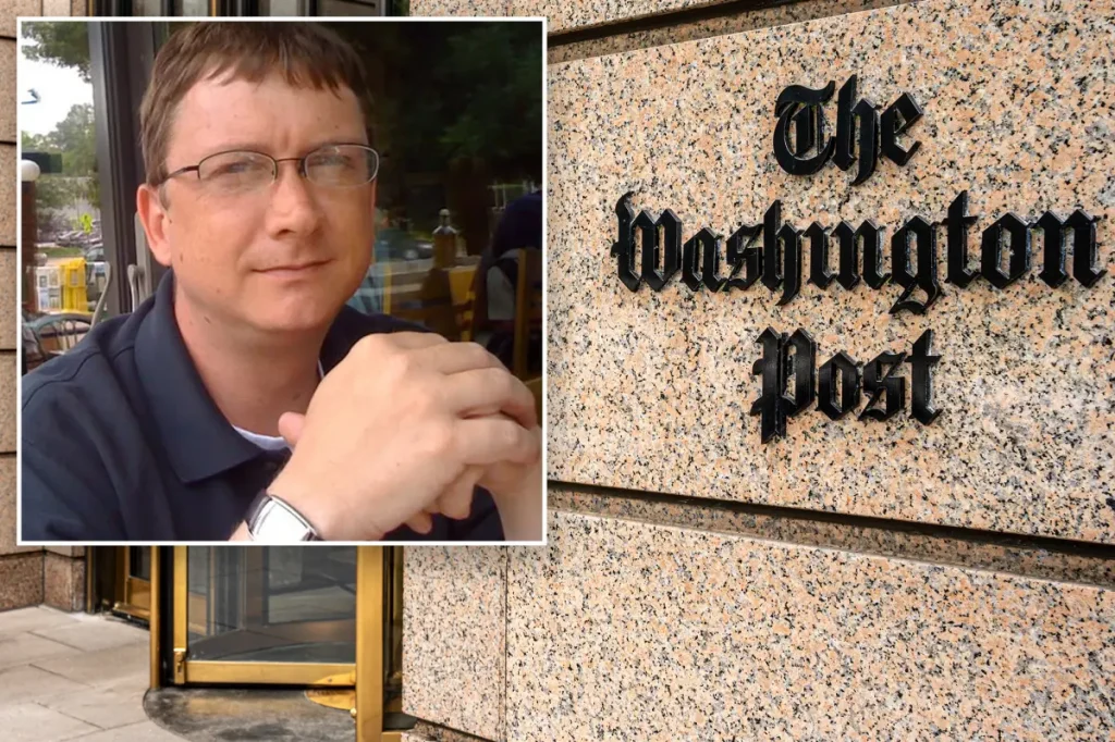 Former Washington Post editor dies at 60; laid-off political expert was preparing for a new role