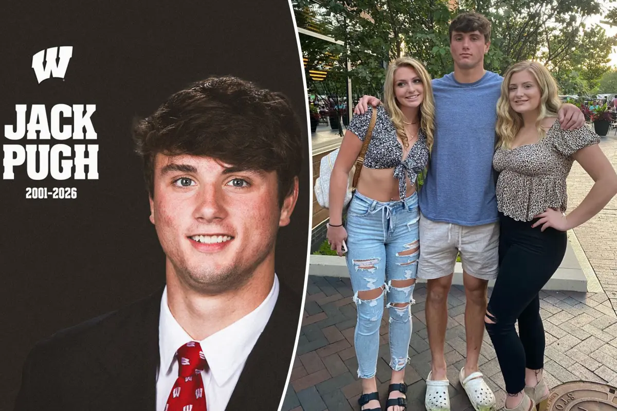 Former Wisconsin football player Jack Pugh passes away, years after leaving the game