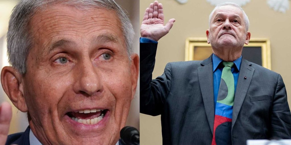 Former adviser to Fauci charged with allegedly concealing emails regarding the origins of COVID