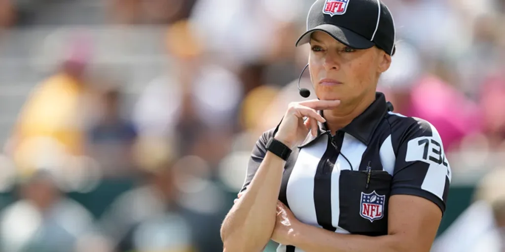 Former female referee claims NFL discriminated against her, files lawsuit after being reportedly forced to do something 'deeply humiliating'