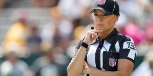 Former female referee claims NFL discriminated against her, files lawsuit after being reportedly forced to do something 'deeply humiliating'