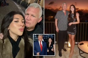 Former partner of glamorous DHS official identified as government contractor Robert Bianchi