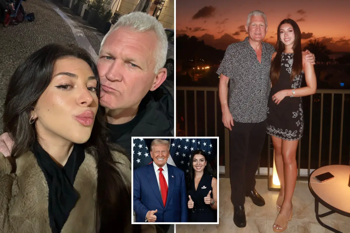 Former partner of glamorous DHS official identified as government contractor Robert Bianchi